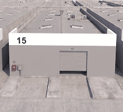 Mehad warehouses in Dammam Second Industrial City view 2